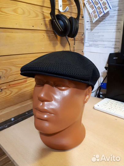 Новая Kangol tropic 504 ventair M черный