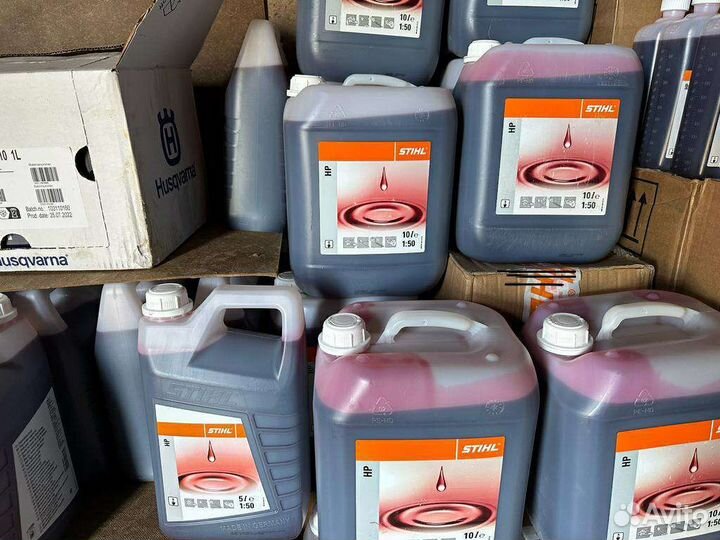 Масло stihl штиль 2х тактное