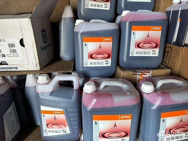 Масло stihl штиль 2х тактное