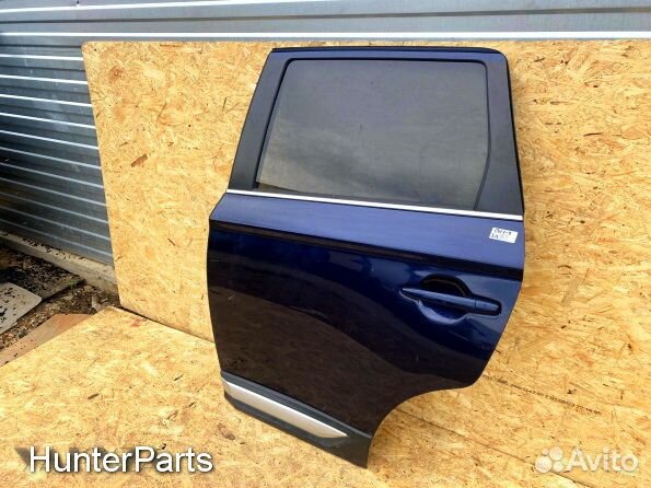 Mitsubishi outlander 3 дверь задняя левая