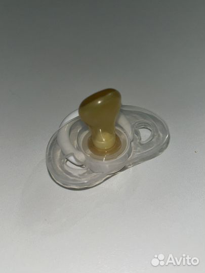 Пустышка латексная анатомическая 0-3 мес