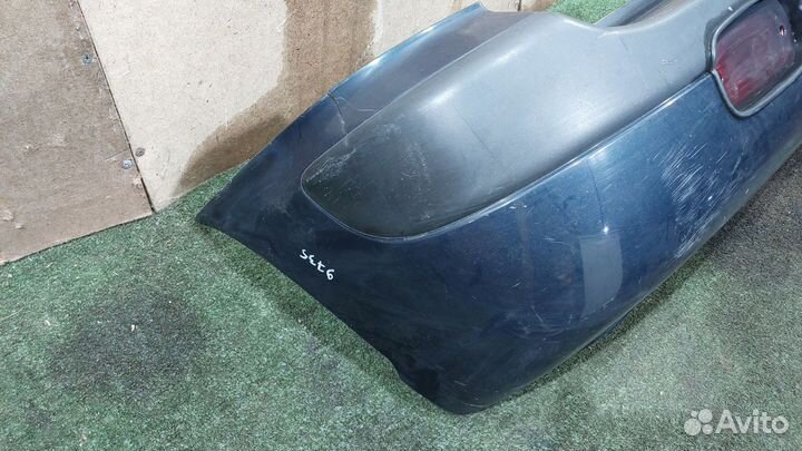 Бампер задний с дефектом Hyundai Matrix 1