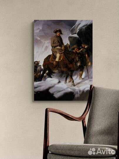 Деларош - Переход Наполеона через Альпы