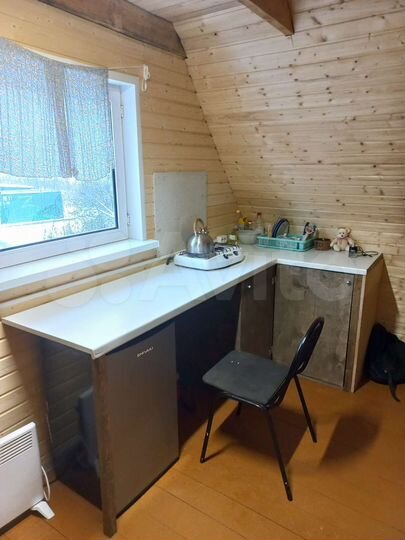 Дом 15 м² на участке 1 сот.