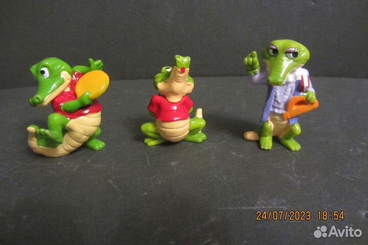 Крокодилы киндер сюрприз
