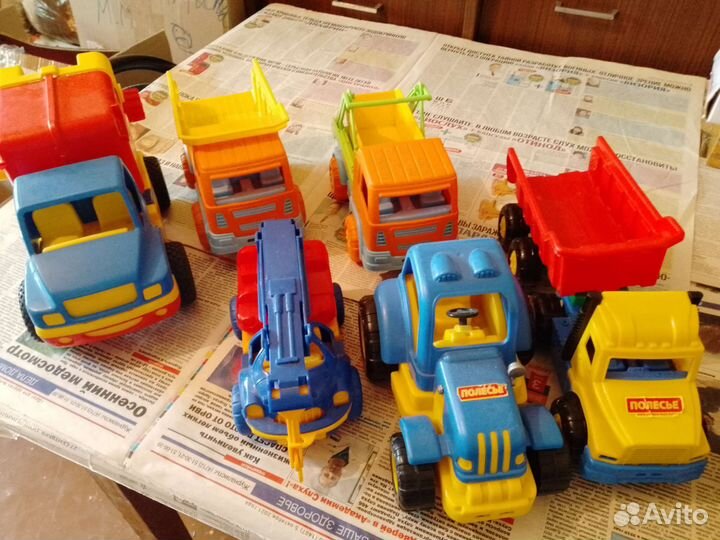 Детские машинки игрушки
