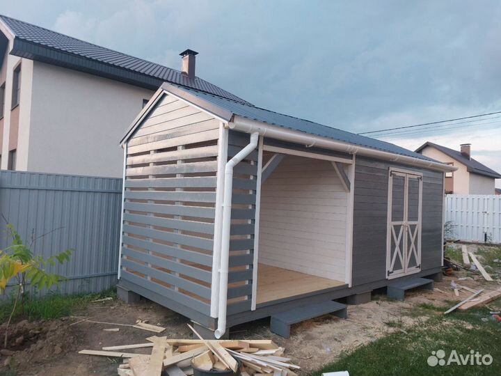 Строительство модульных хозблоков, бытовок, сараев