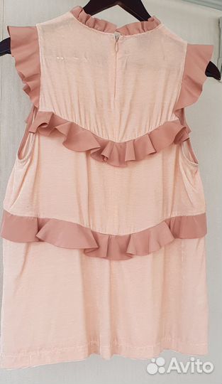 Блузка Pinko, 42-44, натуральный шелк