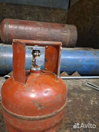 Баллон пропана 5 л, 27л, 50л бу