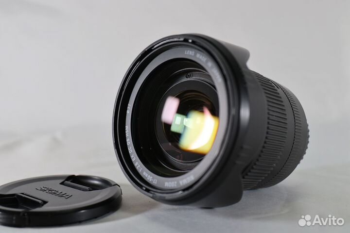 Sigma AF 17-50mm f/2.8 EX DC OS HSM Canon EF-S