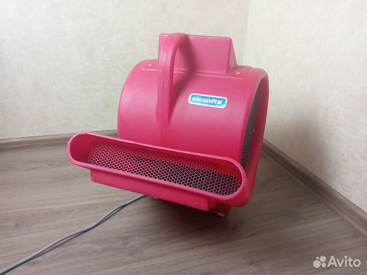 Cleanfix. Hurrican s111. Фен для сушки ковров