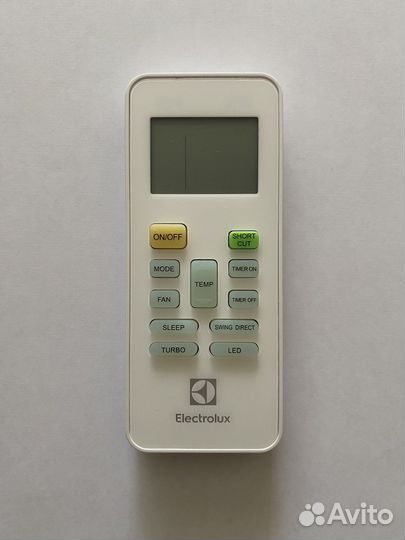 Пульт для кондиционера Electrolux