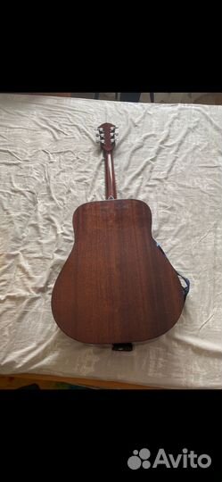 Акустическая гитара fender