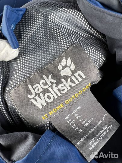 Jack Wolfskin Куртка Texapore