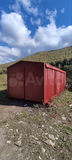 Гараж, 18 м²