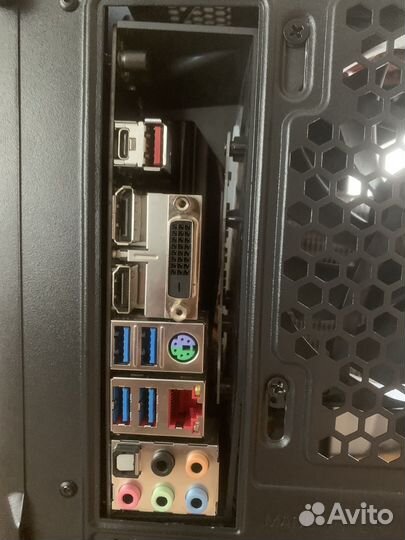 Материнская плата asus rog strix z270f gaming