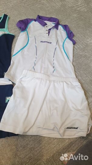 Костюм для большого тенниса, 8-10 лет