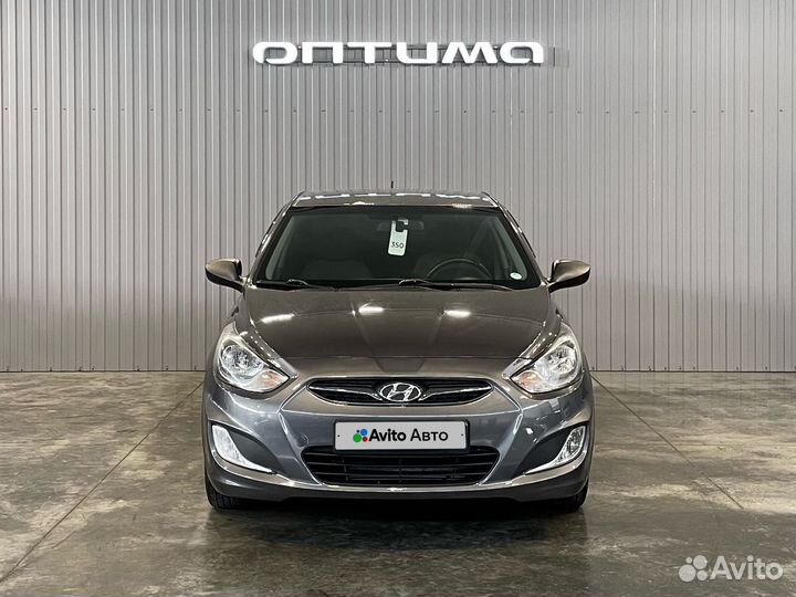 Hyundai Solaris 1.4 МТ, 2012, 102 184 км