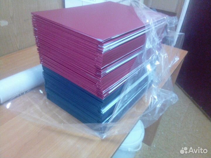 Обложки и каналы для твердого переплета(Металбинд)