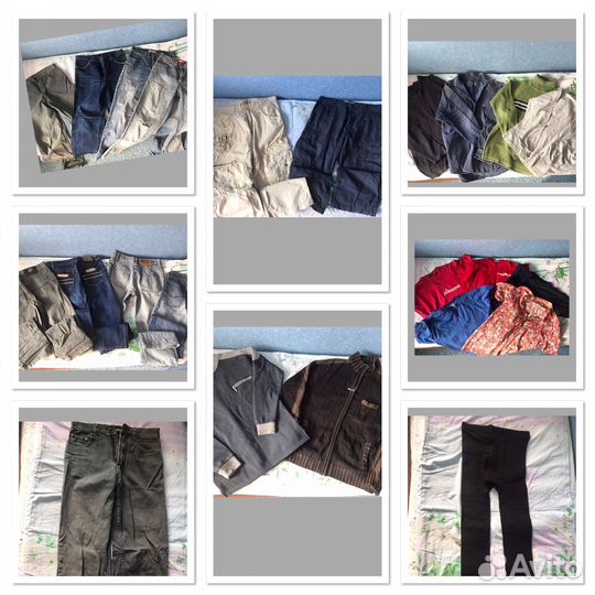 Вещи брендовые пакетом мужские 46 48