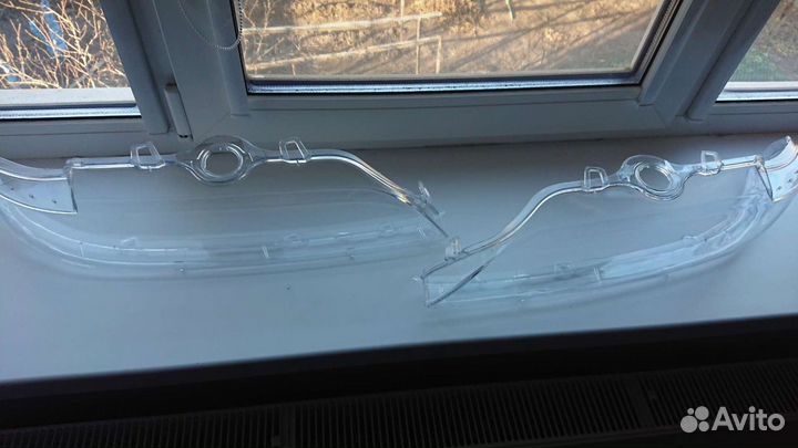 Новые стекла фар бмв Е39 E39 Е 39