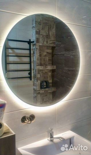 Зеркала с подсветкой на заказ