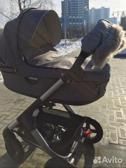 Stokke trailz Коляска 2 в 1