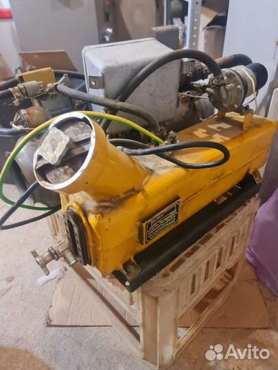 Автономная печка времен СССР