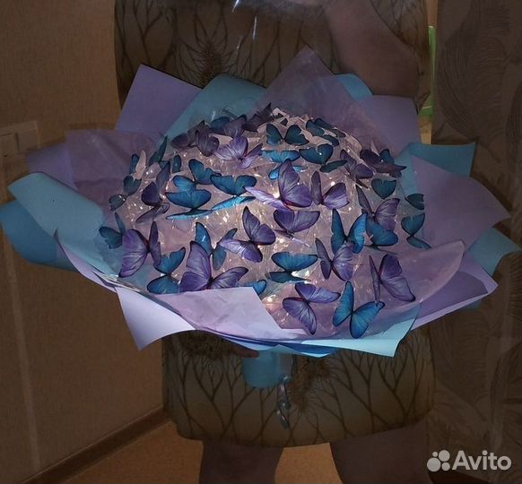 Букет из бабочек
