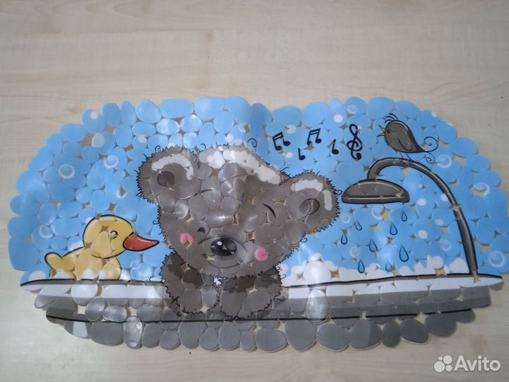 Детский коврик в ванную