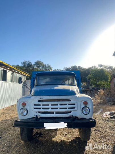 ЗИЛ ММЗ 554, 1982