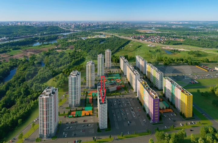 Квартира-студия, 27 м², 1/16 эт.