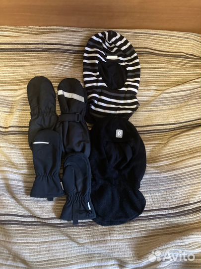 Варежки reima 4