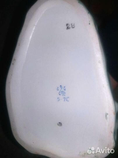 Фарфоровые статуэтки СССР