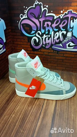 Кроссовки Nike Blazer mid р42-46