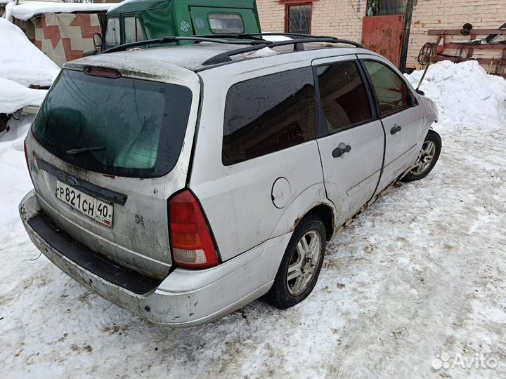 Разборка ford focus 1 2,0 zetek АКПП