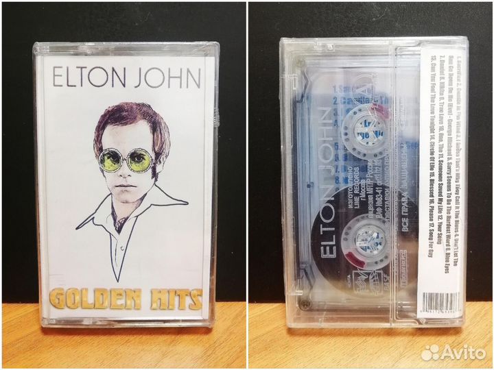 Аудиокассеты новые запечатанные. Коллекция №2