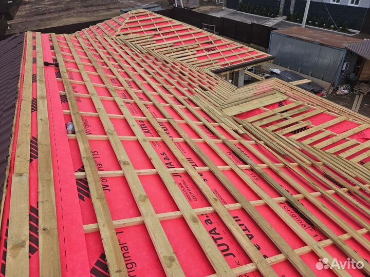 Кровельные работы. Монтаж и ремонт