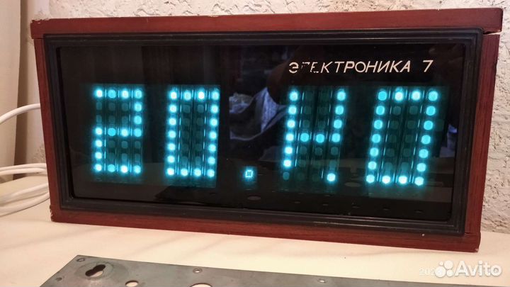 Часы Электроника 7 СССР