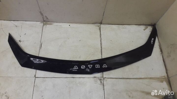 Дефлектор капота Opel Astra