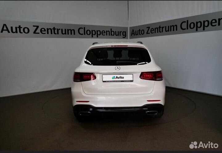 Mercedes-Benz GLC-класс 2.0 AT, 2020, 42 000 км