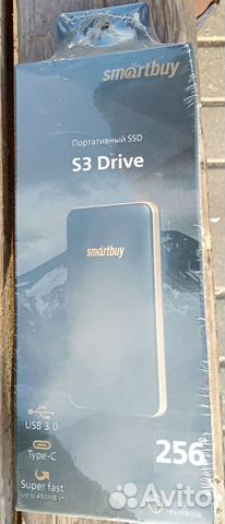 Новый внешний SSD 256 Гб объявление продам