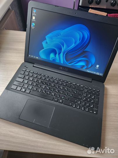 Ноутбук Asus intel i3 5005u, озу 8гб, ssd 120gb