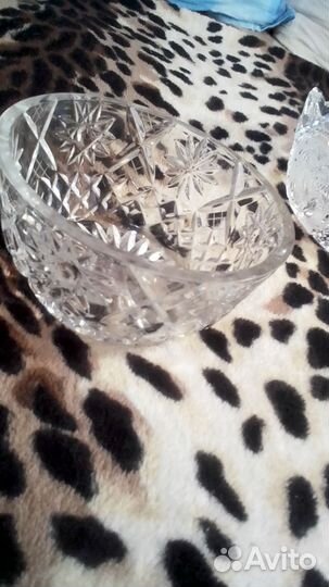 Салатник хрустальные