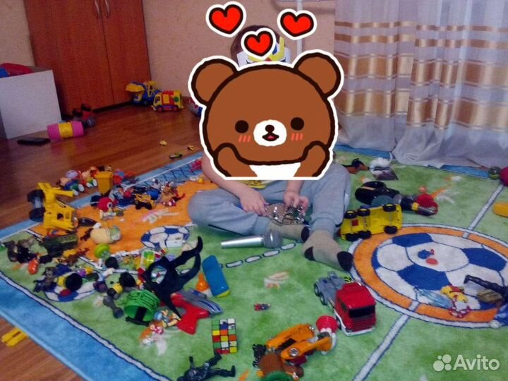 Детский ковер футбольное поле