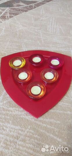 Набор подсвечников