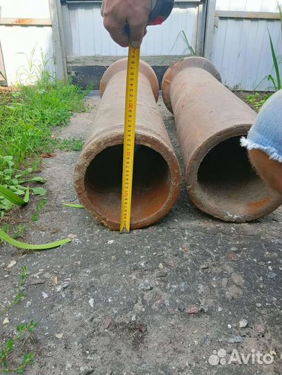 Керамическая труба для дымохода