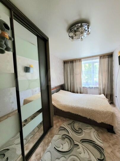 3-к. квартира, 59,6 м², 1/5 эт.