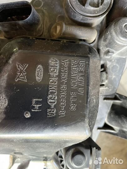 Фара левая Ford focus 2 дорест оригинал