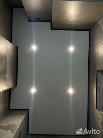 Натяжные потолки